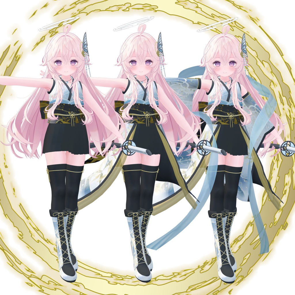 【VRChat】夢幻冬暁【ソラハ&つぼみ】