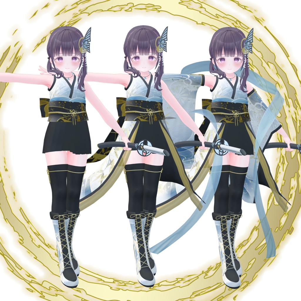 【VRChat】夢幻冬暁【ソラハ&つぼみ】