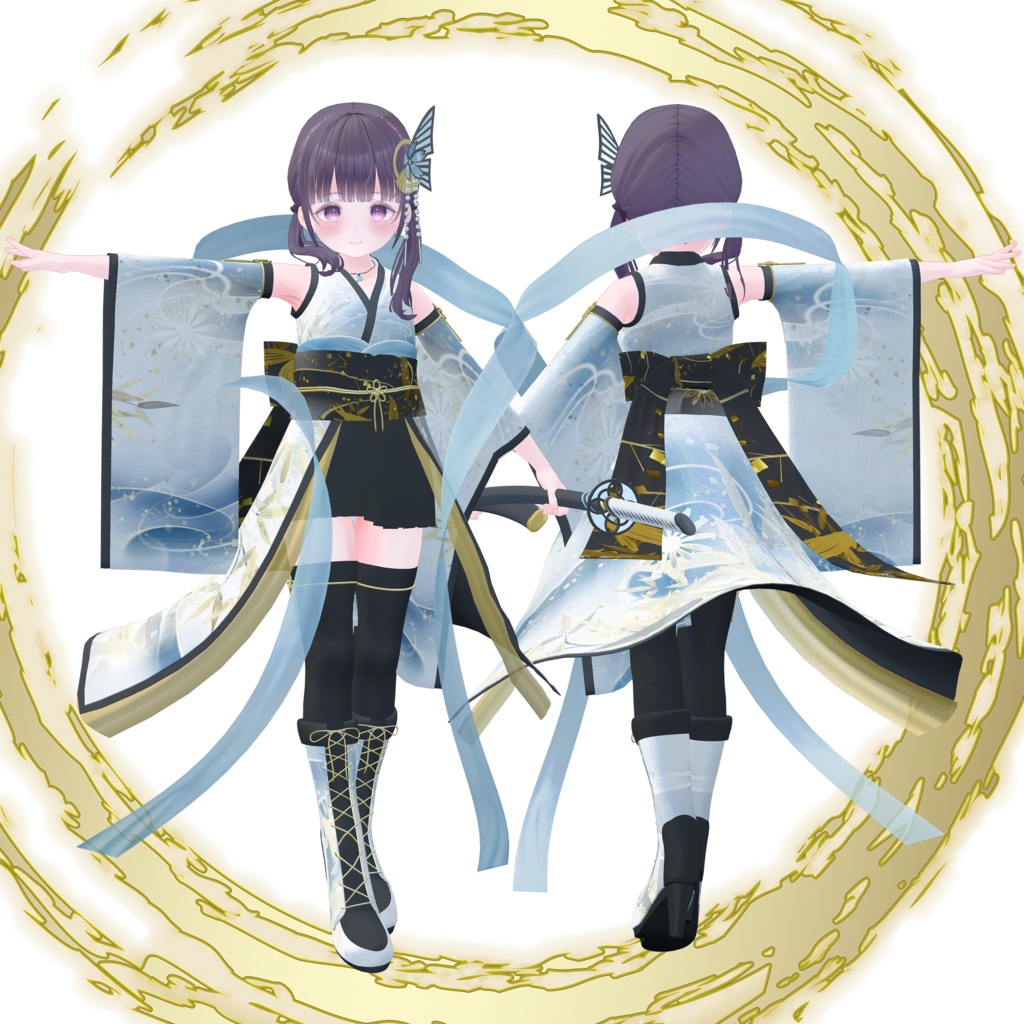 【VRChat】夢幻冬暁【ソラハ&つぼみ】