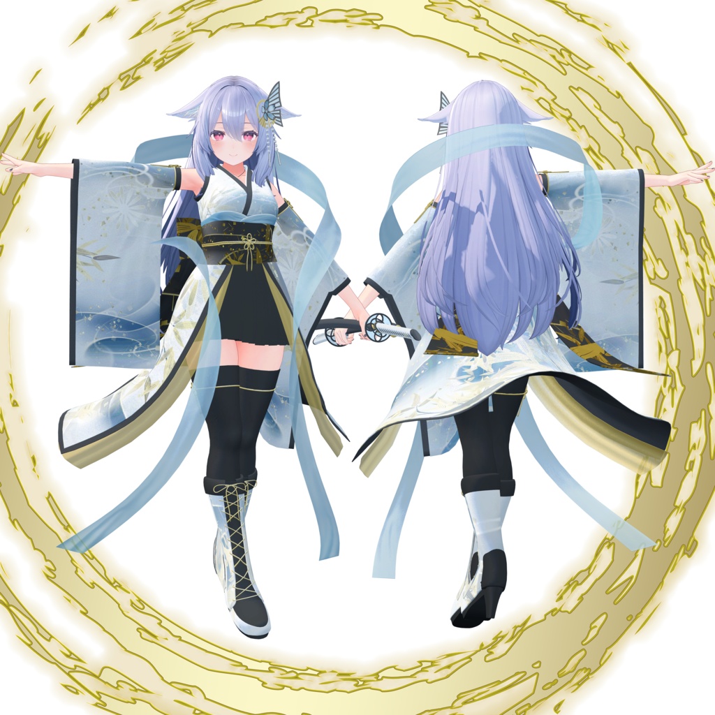 【VRChat】夢幻冬暁【桔梗 】