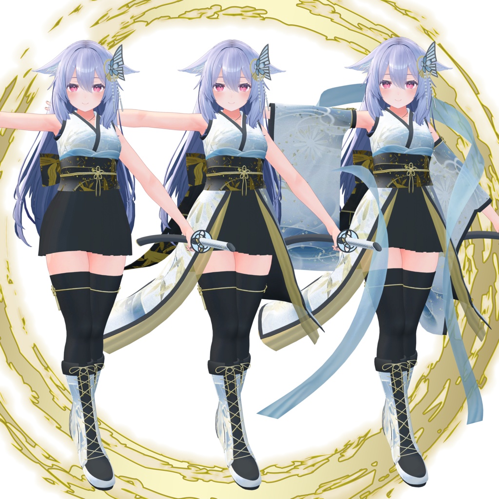 【VRChat】夢幻冬暁【桔梗 】