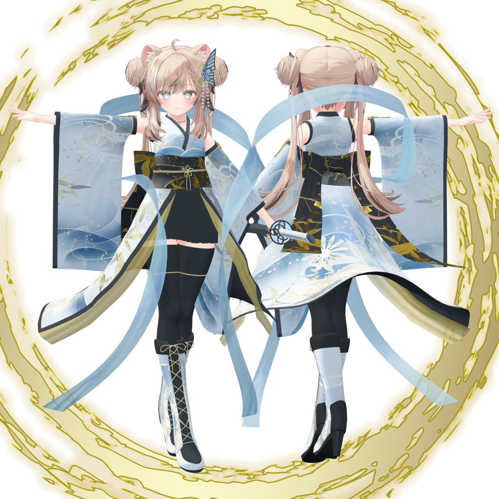 【VRChat】夢幻冬暁【マヌカ】