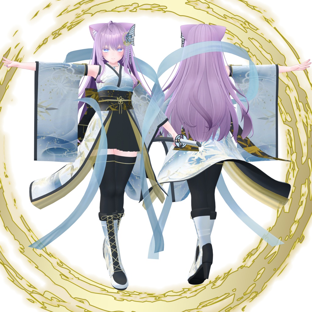 【VRChat】夢幻冬暁【萌】