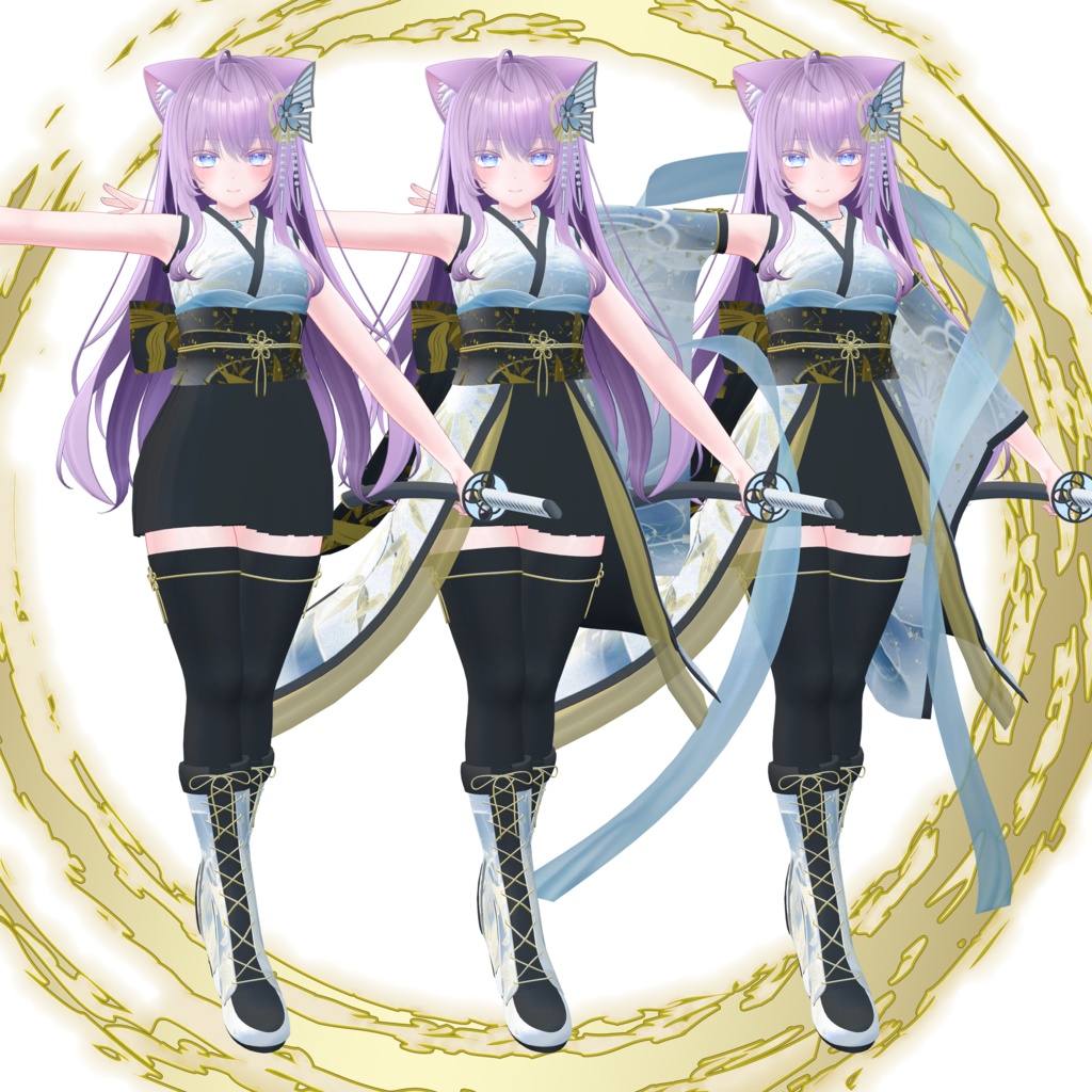 【VRChat】夢幻冬暁【萌】