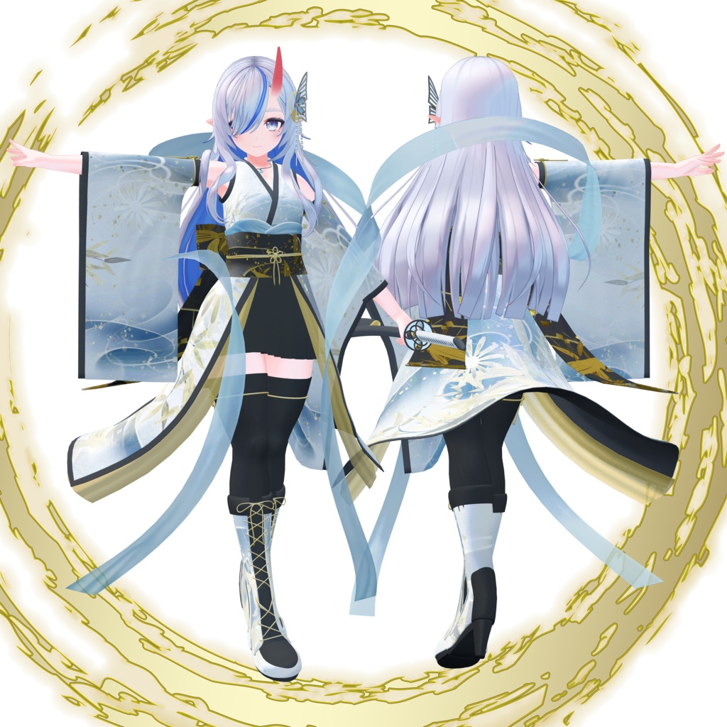 【VRChat】夢幻冬暁【薬叉】