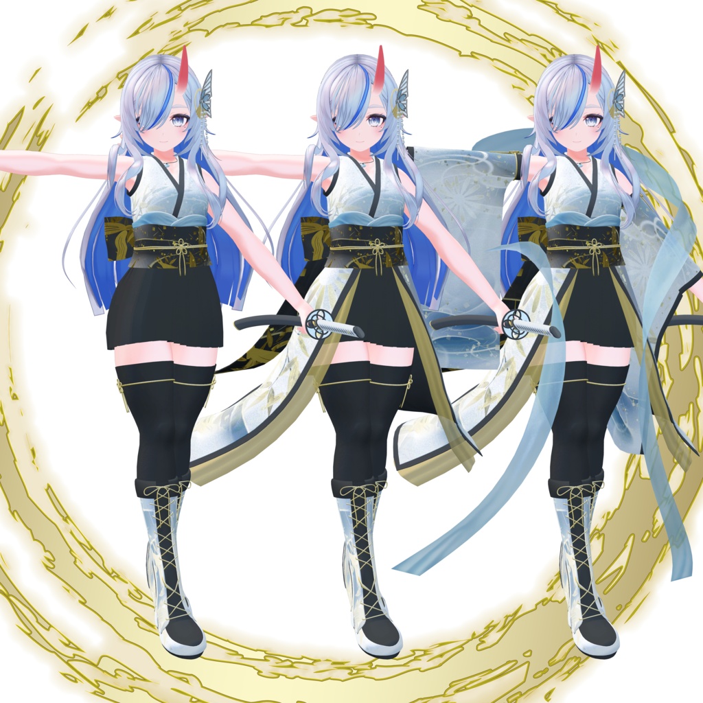 【VRChat】夢幻冬暁【薬叉】