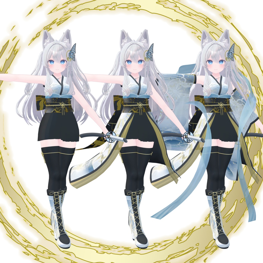 【VRChat】夢幻冬暁【Lime】