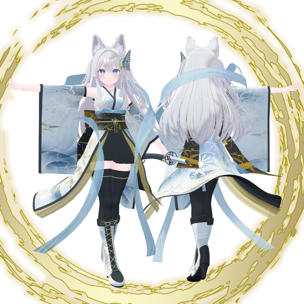 【VRChat】夢幻冬暁【Lime】