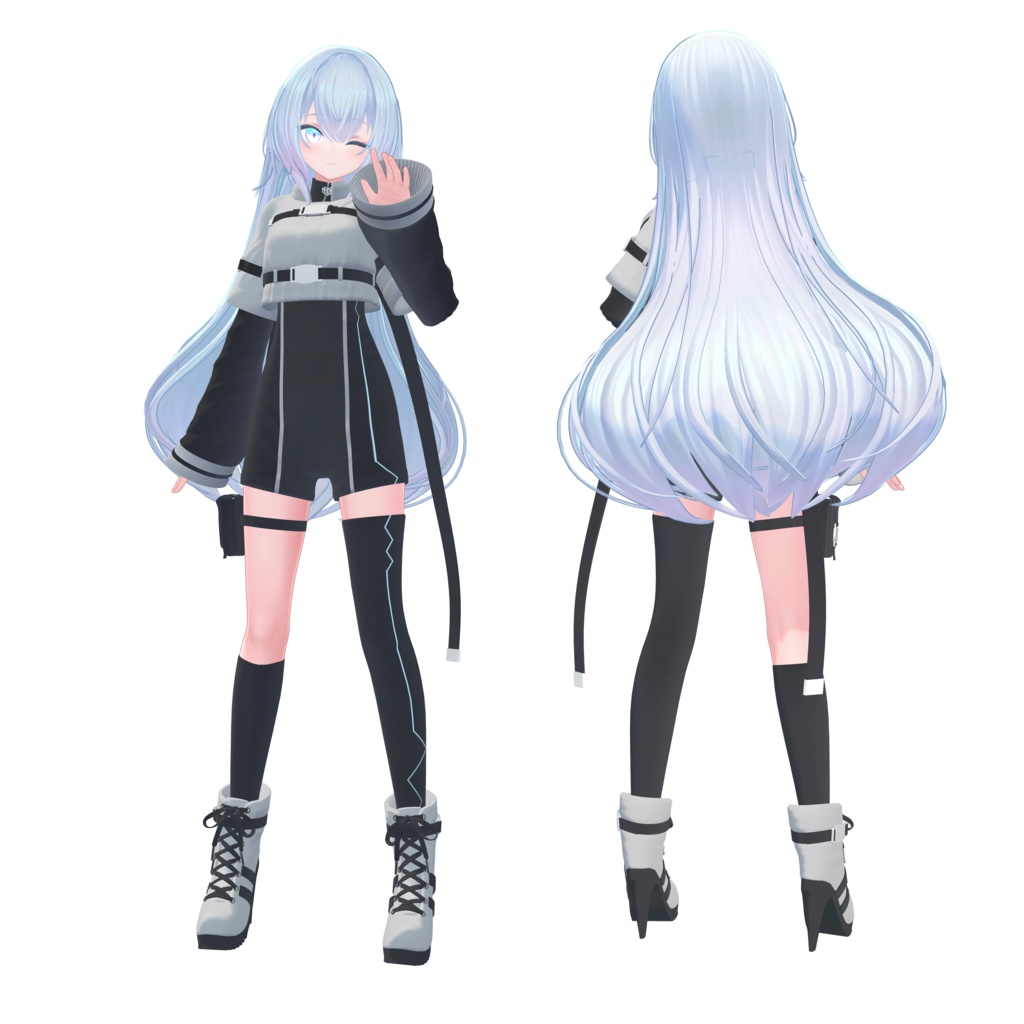 【VRChat】Heartbeat404【きゃろん・マヌカ・桔梗】