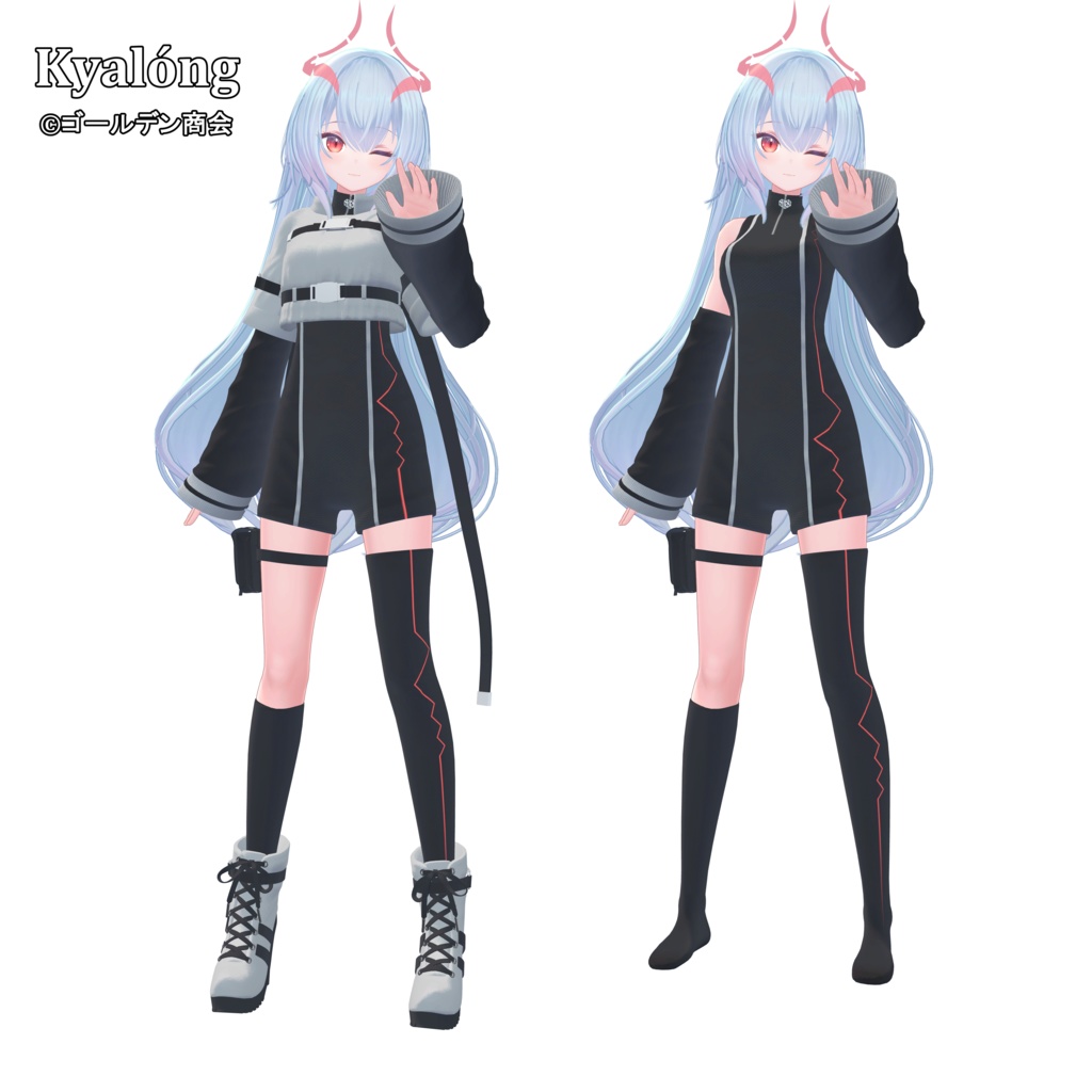 【VRChat】Heartbeat404【きゃろん・マヌカ・桔梗】