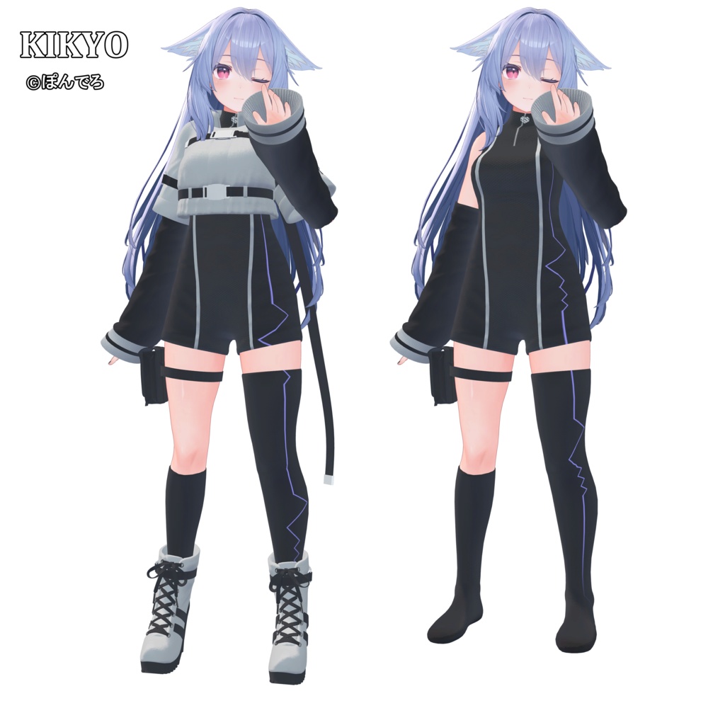 【VRChat】Heartbeat404【きゃろん・マヌカ・桔梗】