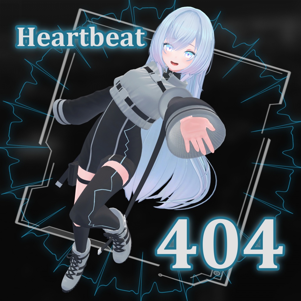 【VRChat】Heartbeat404【きゃろん・マヌカ・桔梗】