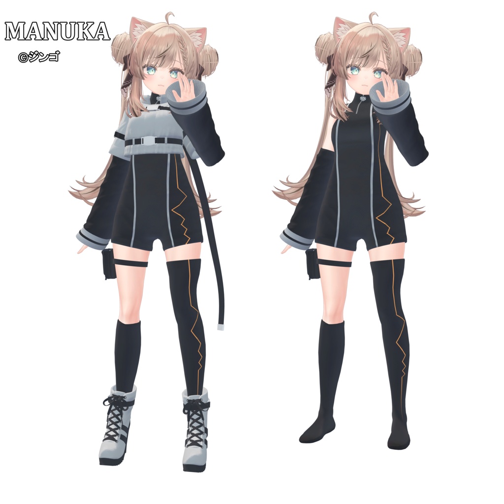 【VRChat】Heartbeat404【きゃろん・マヌカ・桔梗】