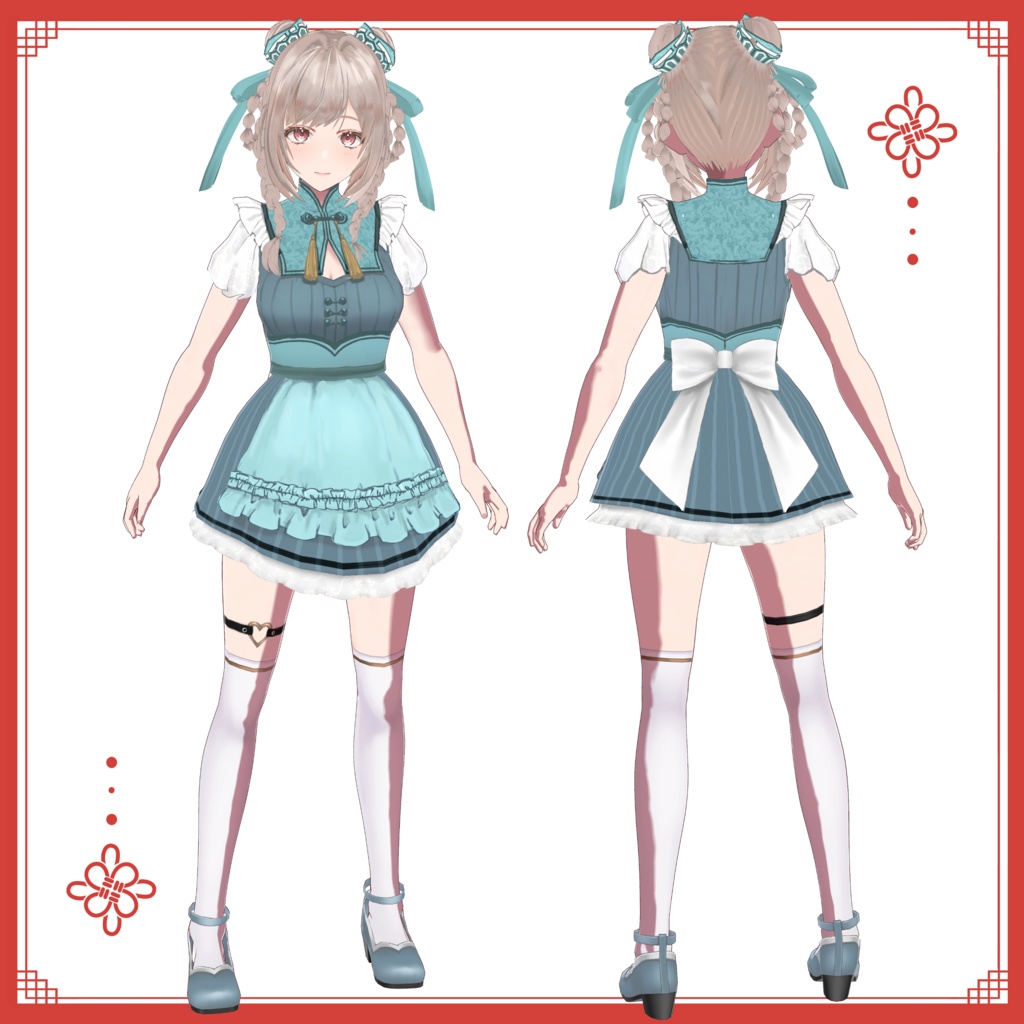 オリジナル3Dモデル「MAI」