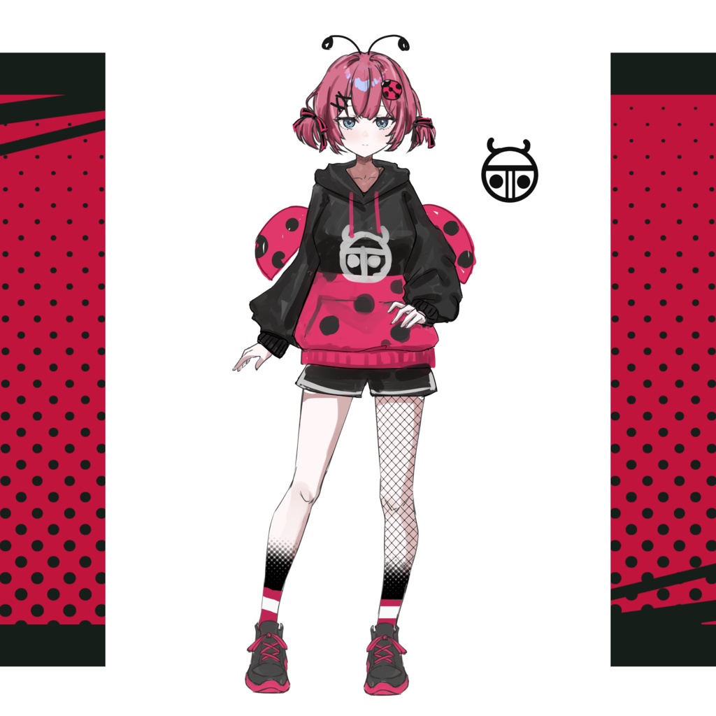 オリジナル3Dモデル「天戸-amamori-」