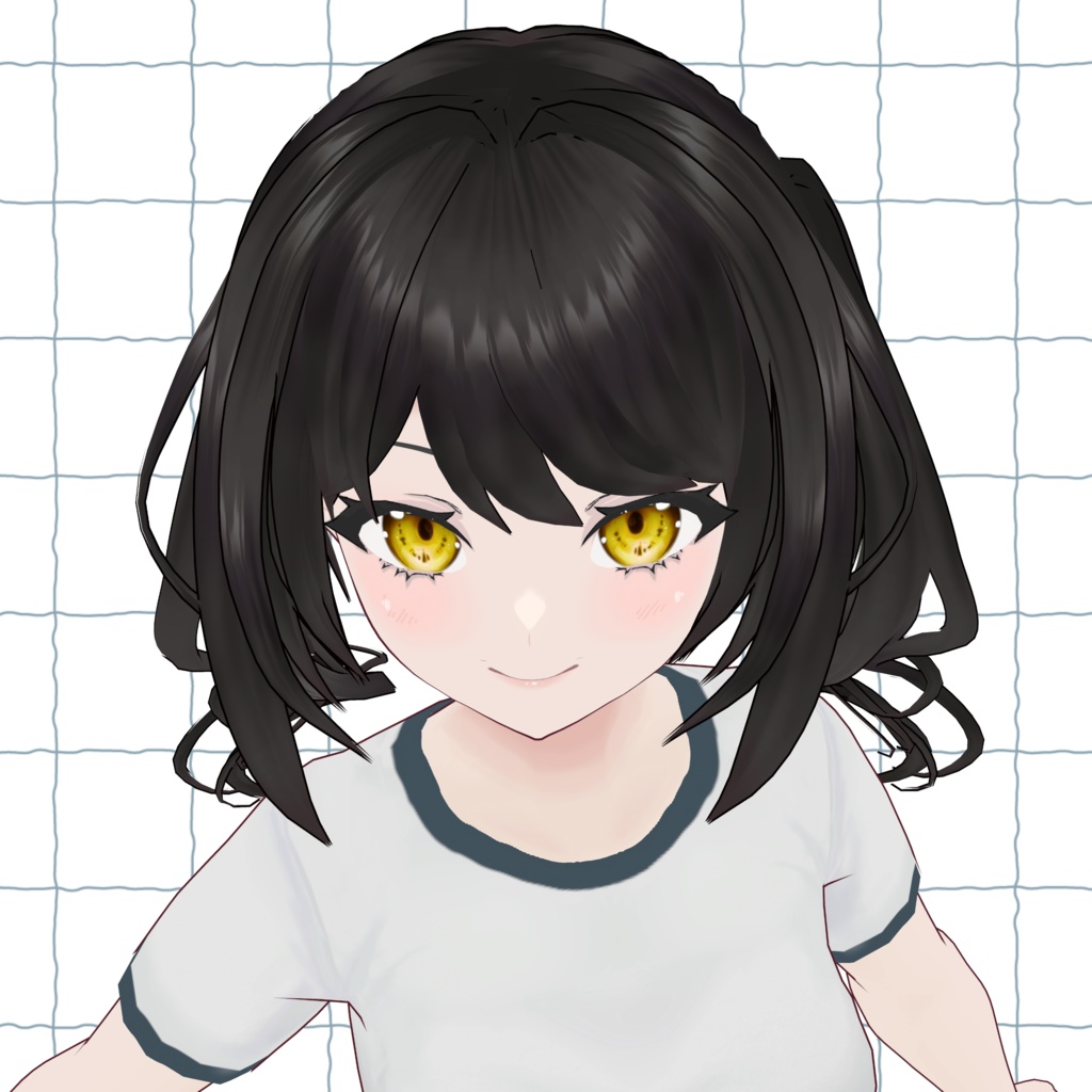 オリジナル3Dモデル「彩葉-IROHA-」