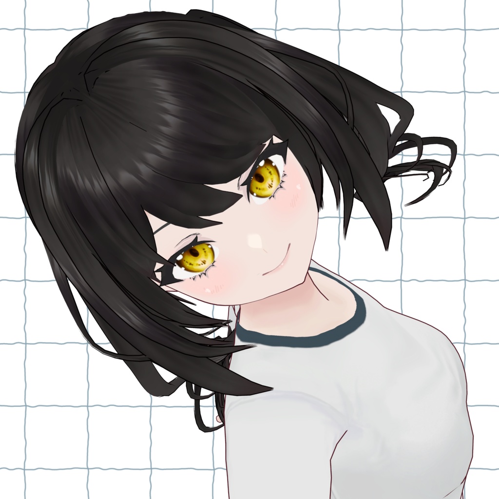 オリジナル3Dモデル「彩葉-IROHA-」