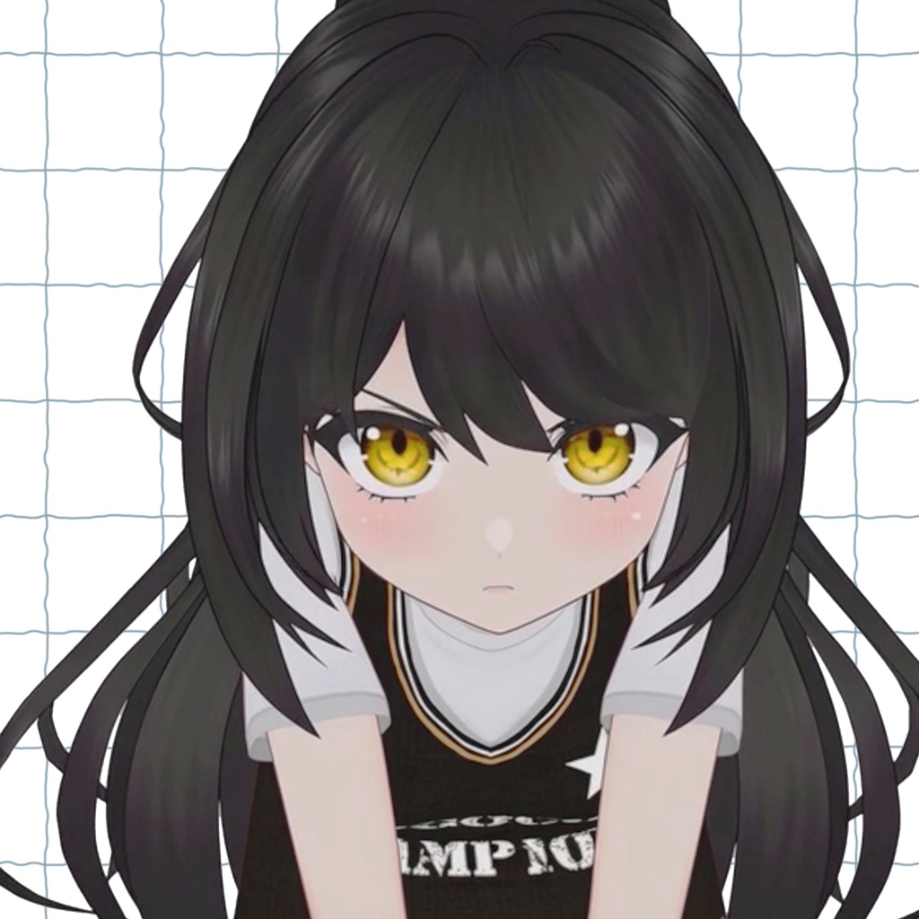 オリジナル3Dモデル「彩葉-IROHA-」