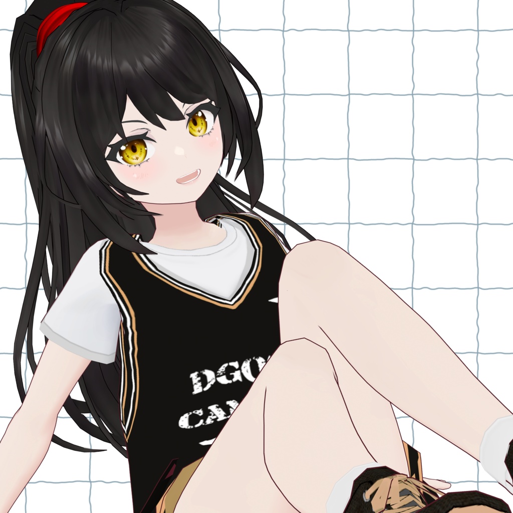 オリジナル3Dモデル「彩葉-IROHA-」