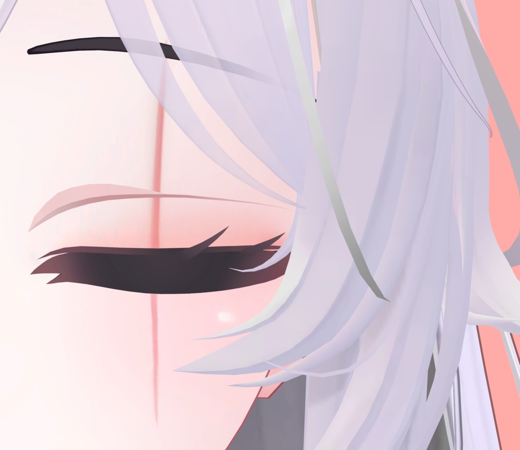 「萌」 Scar for moe