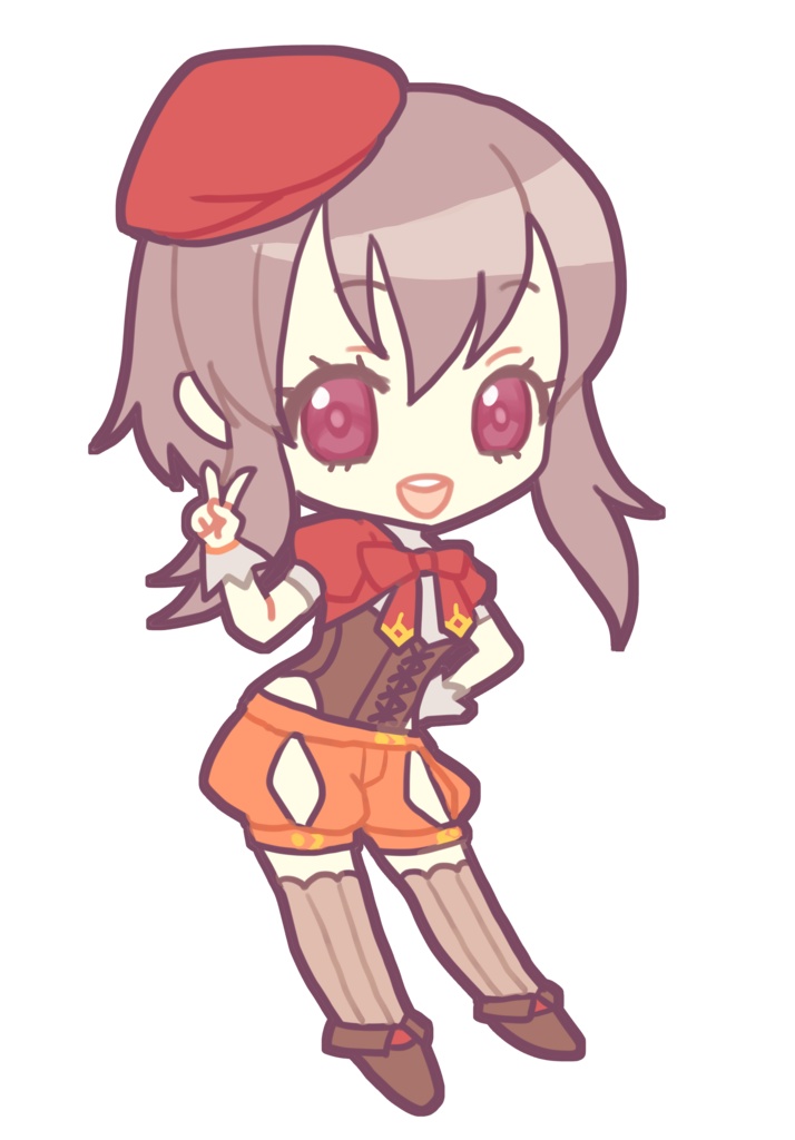 Four Leavesアクリルキーホルダー