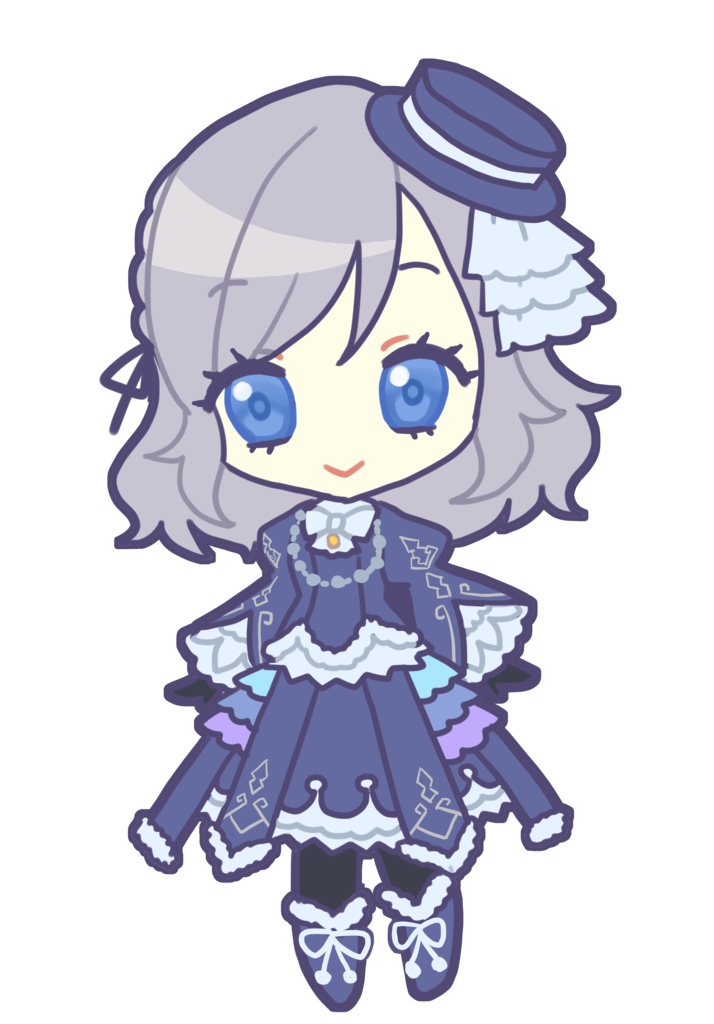 Four Leavesアクリルキーホルダー