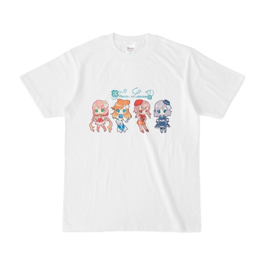 Four LeavesTシャツ(白)