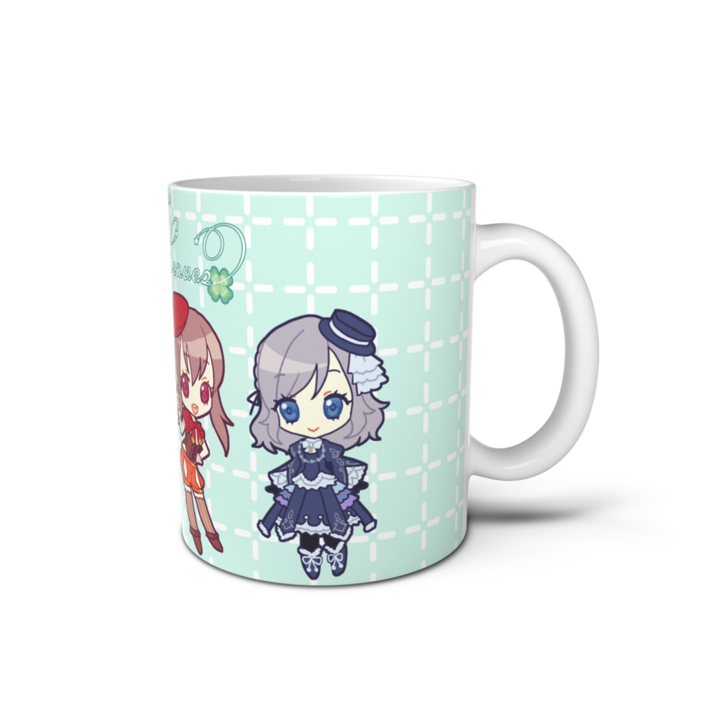 Four Leavesマグカップ
