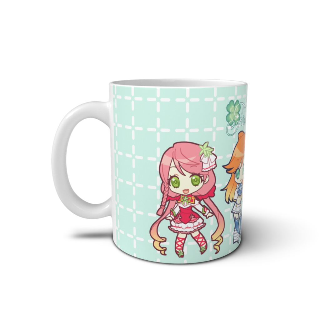 Four Leavesマグカップ