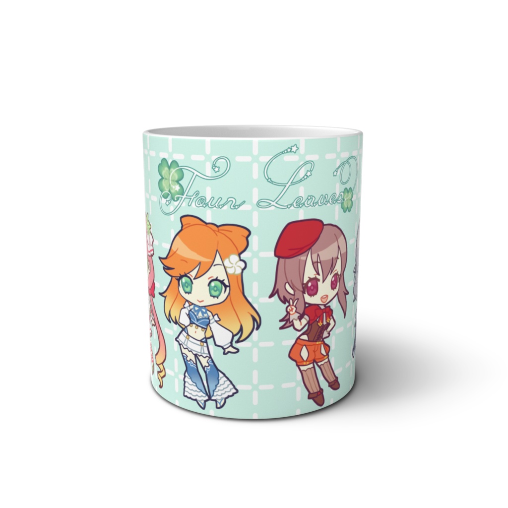 Four Leavesマグカップ