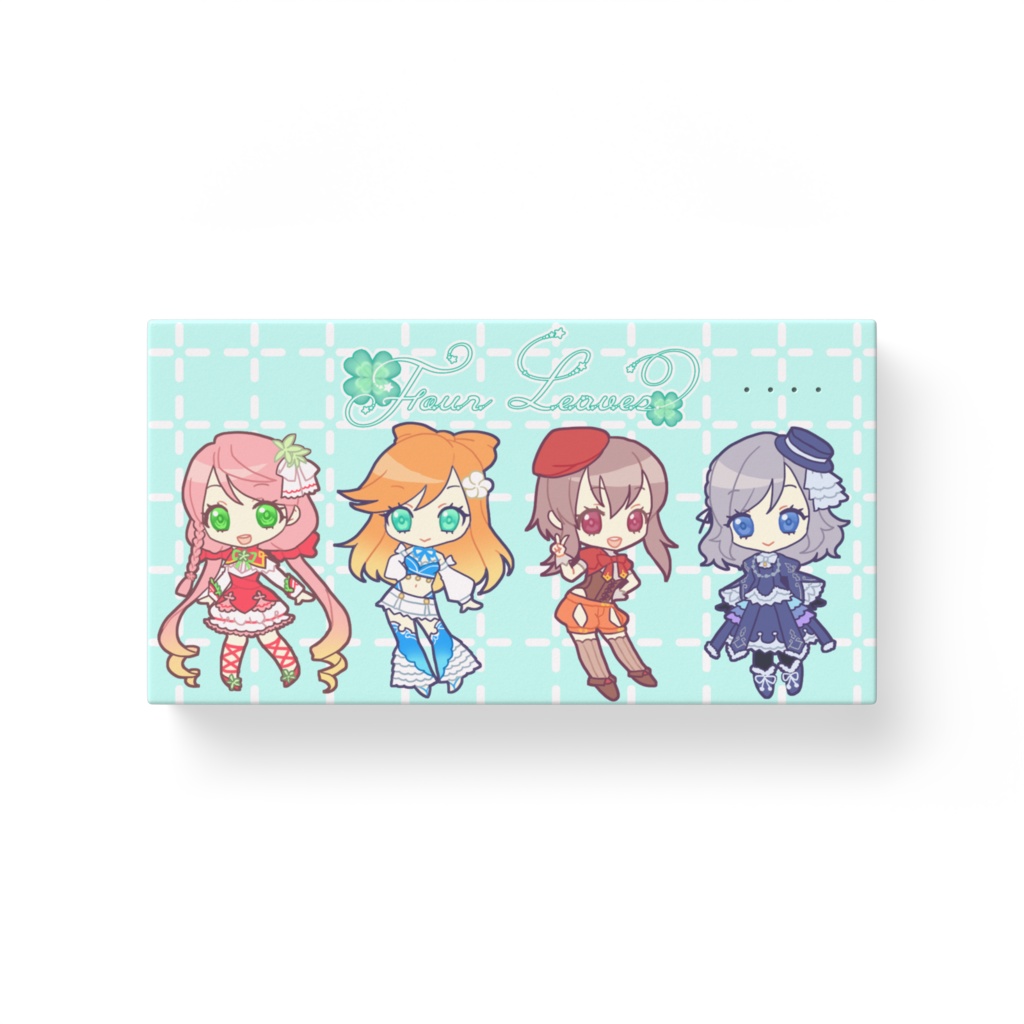 Four Leavesモバイルバッテリー