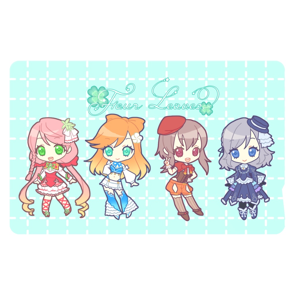 Four Leaves ICカードステッカー