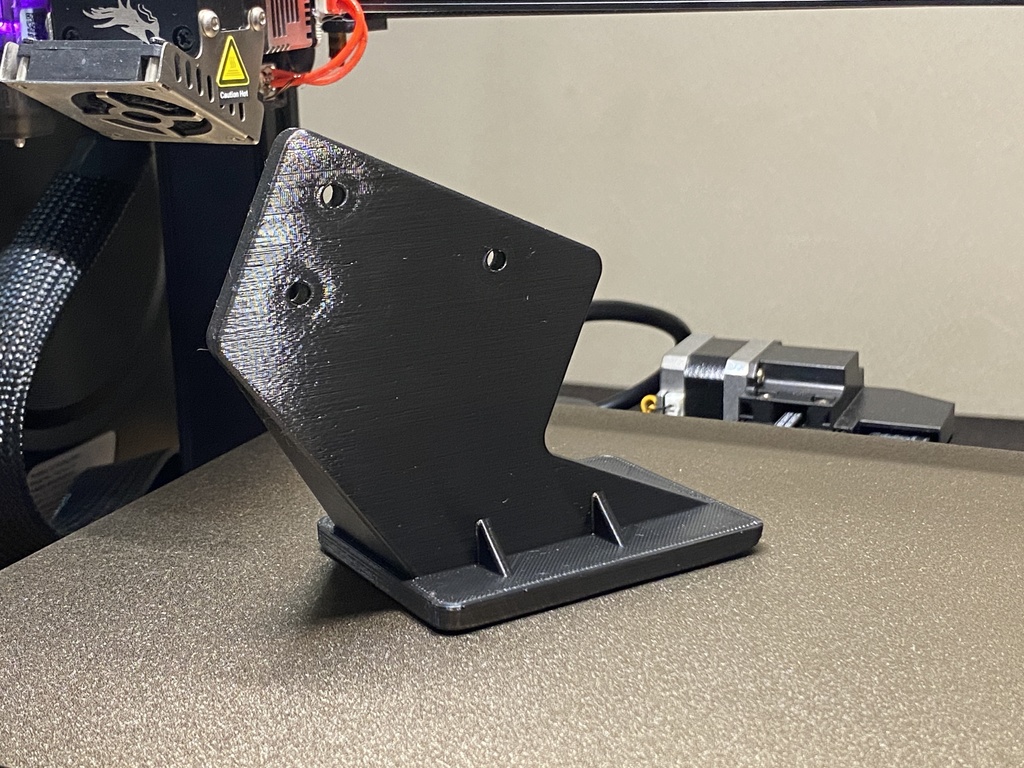 Ender3 S1 Pro用 ディスプレイオフセットブラケット(改良版)