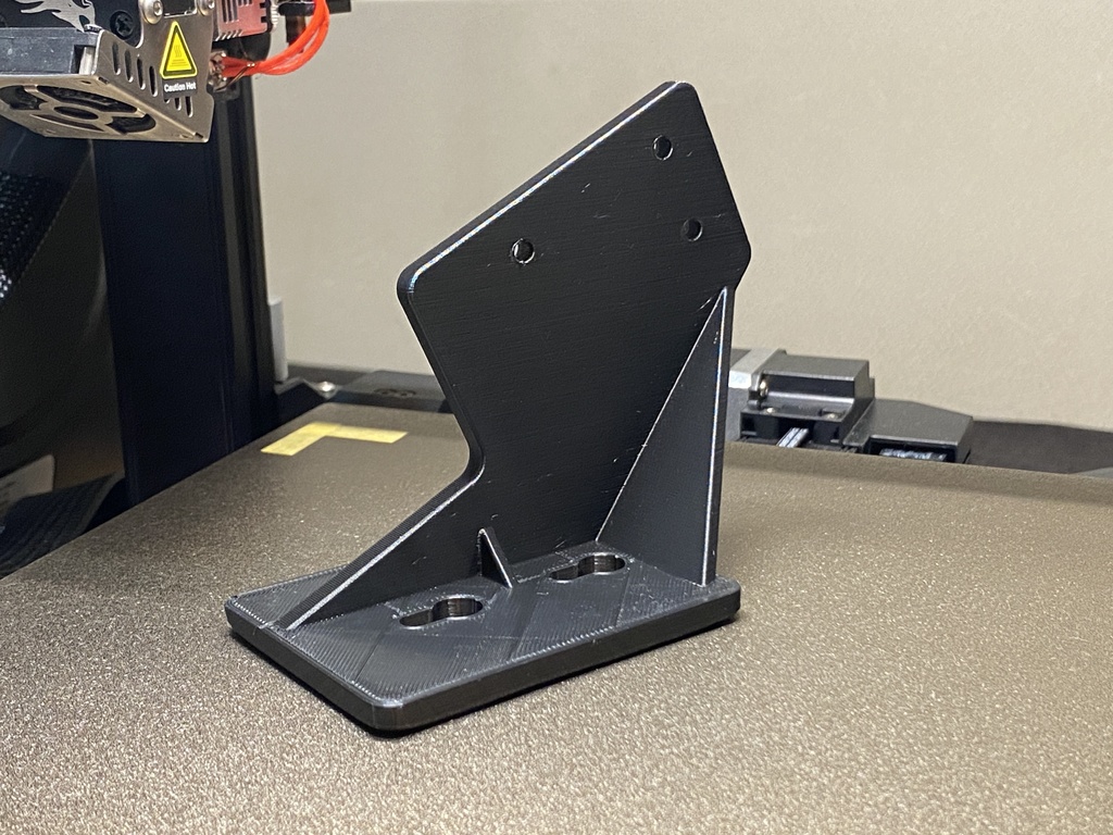 Ender3 S1 Pro用 ディスプレイオフセットブラケット(改良版)