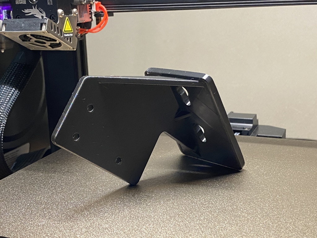 Ender3 S1 Pro用 ディスプレイオフセットブラケット(改良版)