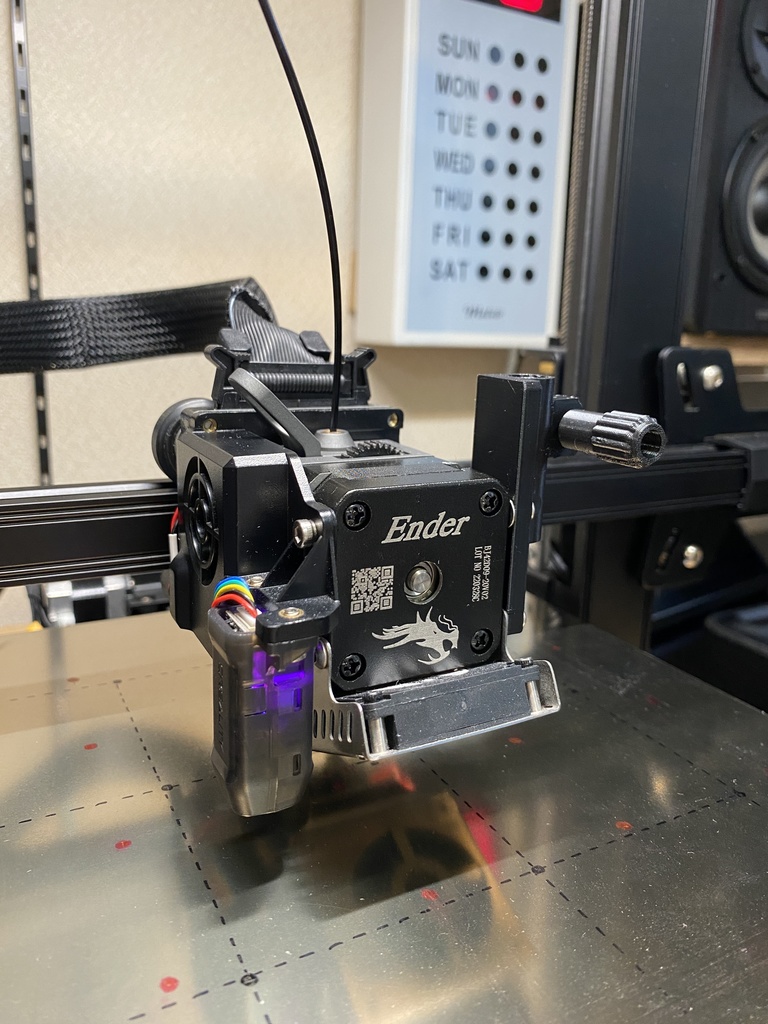 Ender3 S1 & S1Pro用 ダイヤルゲージホルダー