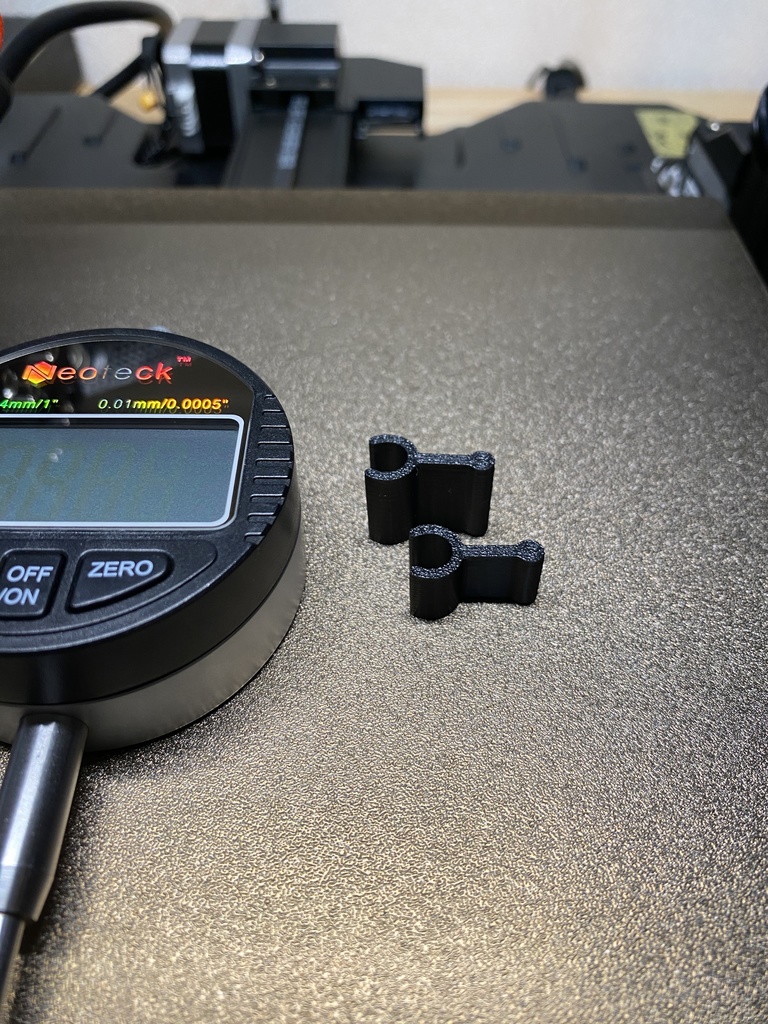 Ender3 S1 & S1Pro用 ダイヤルゲージホルダー
