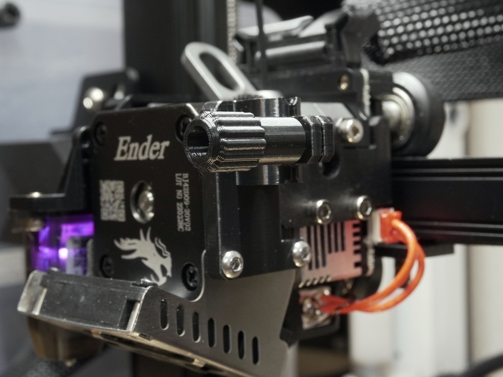 Ender3 S1 & S1Pro用 ダイヤルゲージホルダー