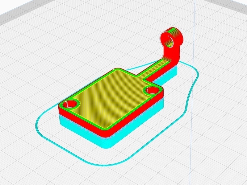テフロンチューブホルダー Ender3 S1 & S1Pro