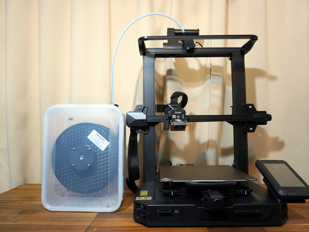 テフロンチューブホルダー Ender3 S1 & S1Pro