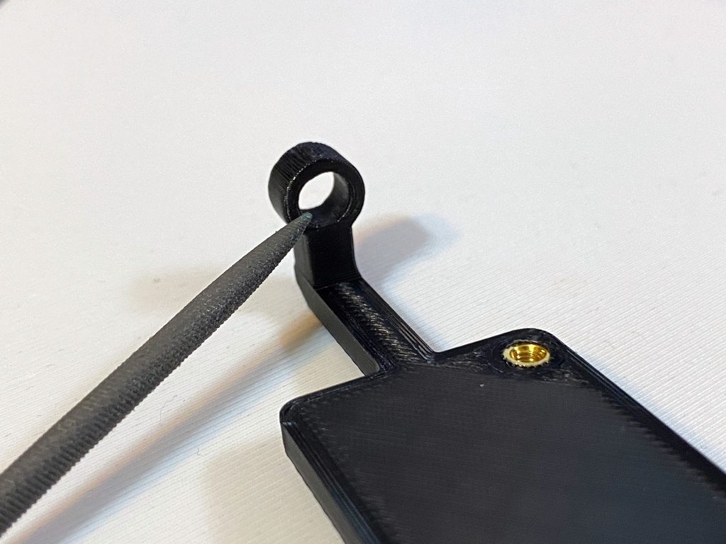 テフロンチューブホルダー Ender3 S1 & S1Pro