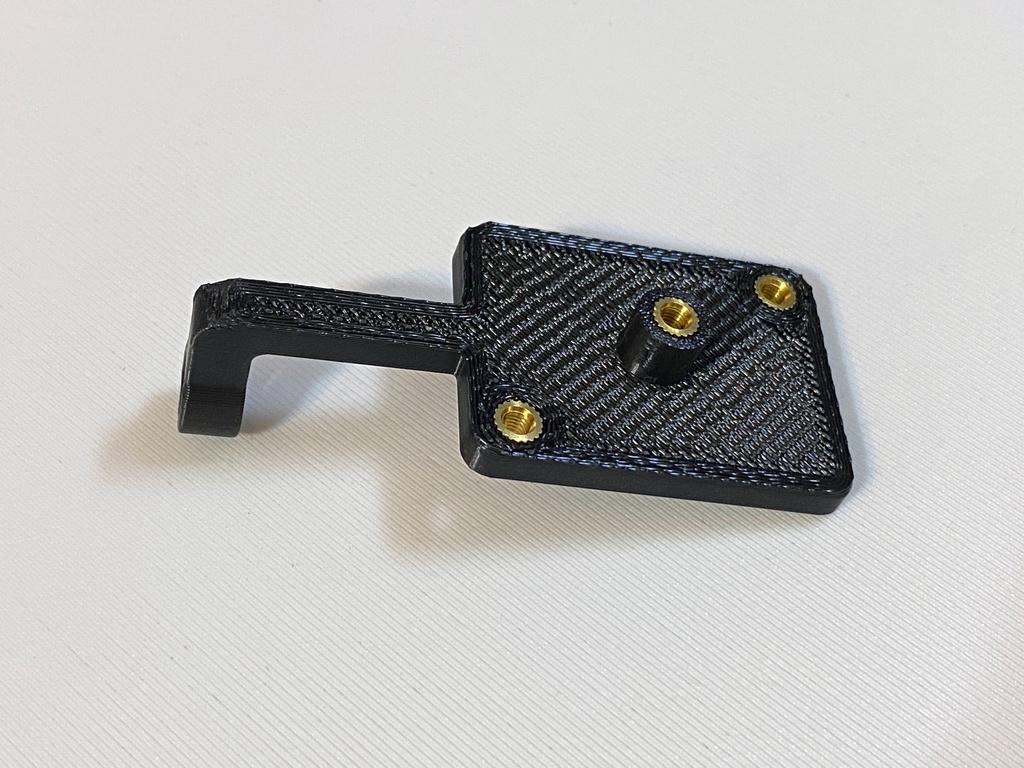 テフロンチューブホルダー Ender3 S1 & S1Pro