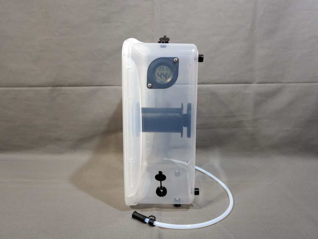 完成品はDAISO密封容器廃盤に伴い 廃盤となります フィラメント防湿ケースス