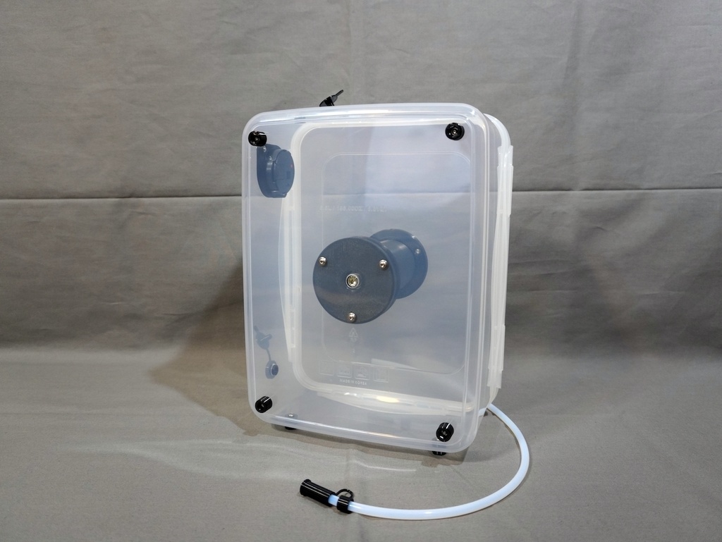 完成品はDAISO密封容器廃盤に伴い 廃盤となります フィラメント防湿ケースス