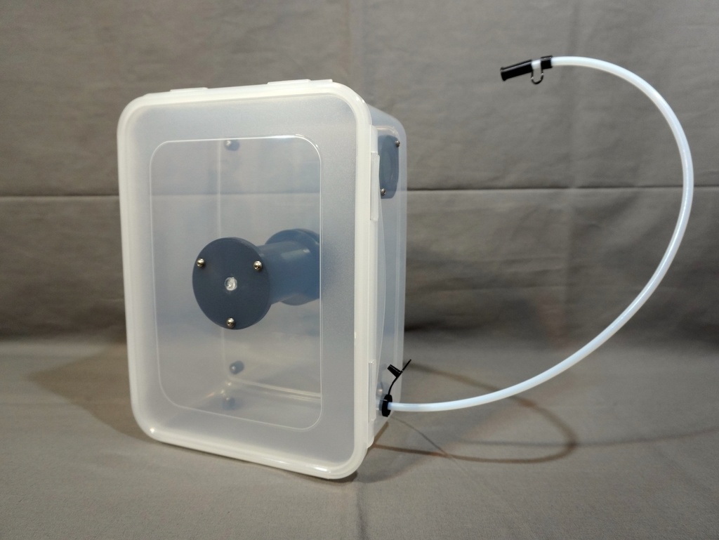 完成品はDAISO密封容器廃盤に伴い 廃盤となります フィラメント防湿ケースス