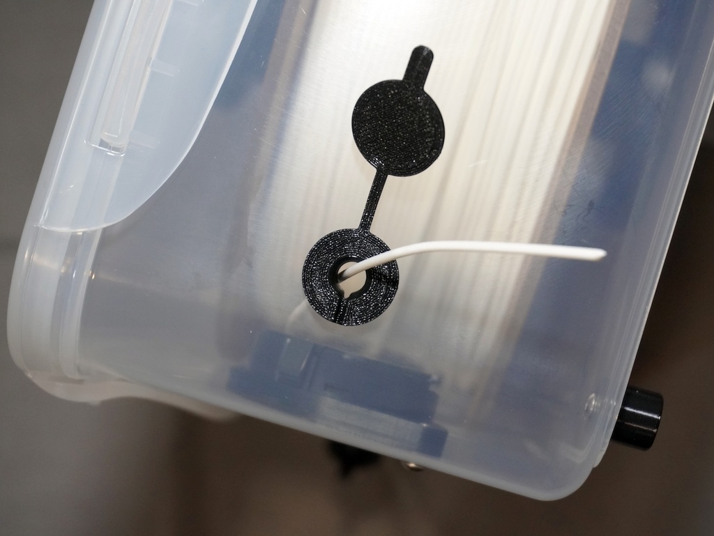 完成品はDAISO密封容器廃盤に伴い 廃盤となります フィラメント防湿ケースス