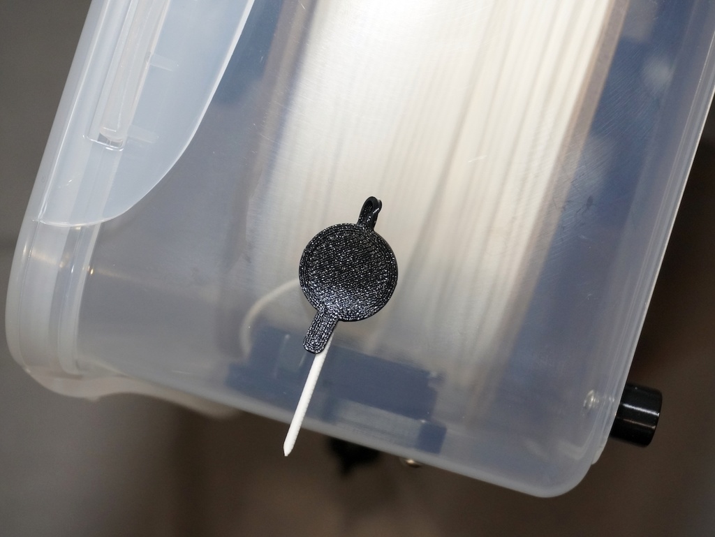 完成品はDAISO密封容器廃盤に伴い 廃盤となります フィラメント防湿ケースス