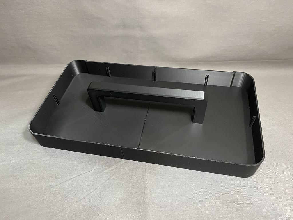 東洋スチール 山型工具箱 Y-280用 インナートレー、おかもち