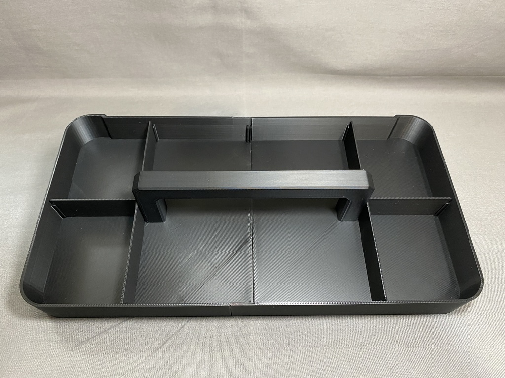 東洋スチール 山型工具箱 Y-280用 インナートレー、おかもち