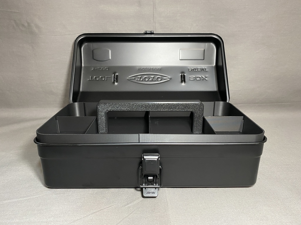 東洋スチール 山型工具箱 Y-280用 インナートレー、おかもち